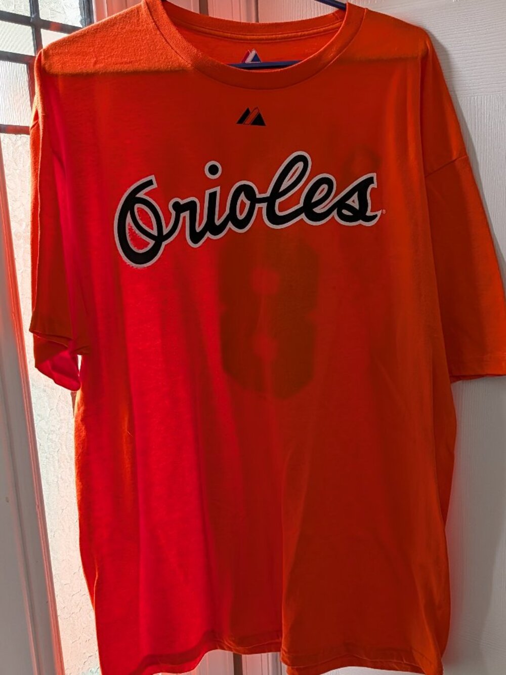 A legend "iron Man" Cal Ripken Jr. #8 - Baltimore Orioles Hall of Fame